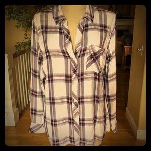 Rails Hunter Button Down shirt